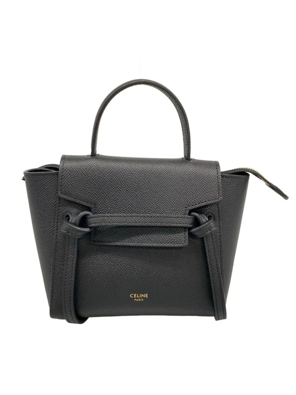 Celine Handbag Bell and Bag Pico Black